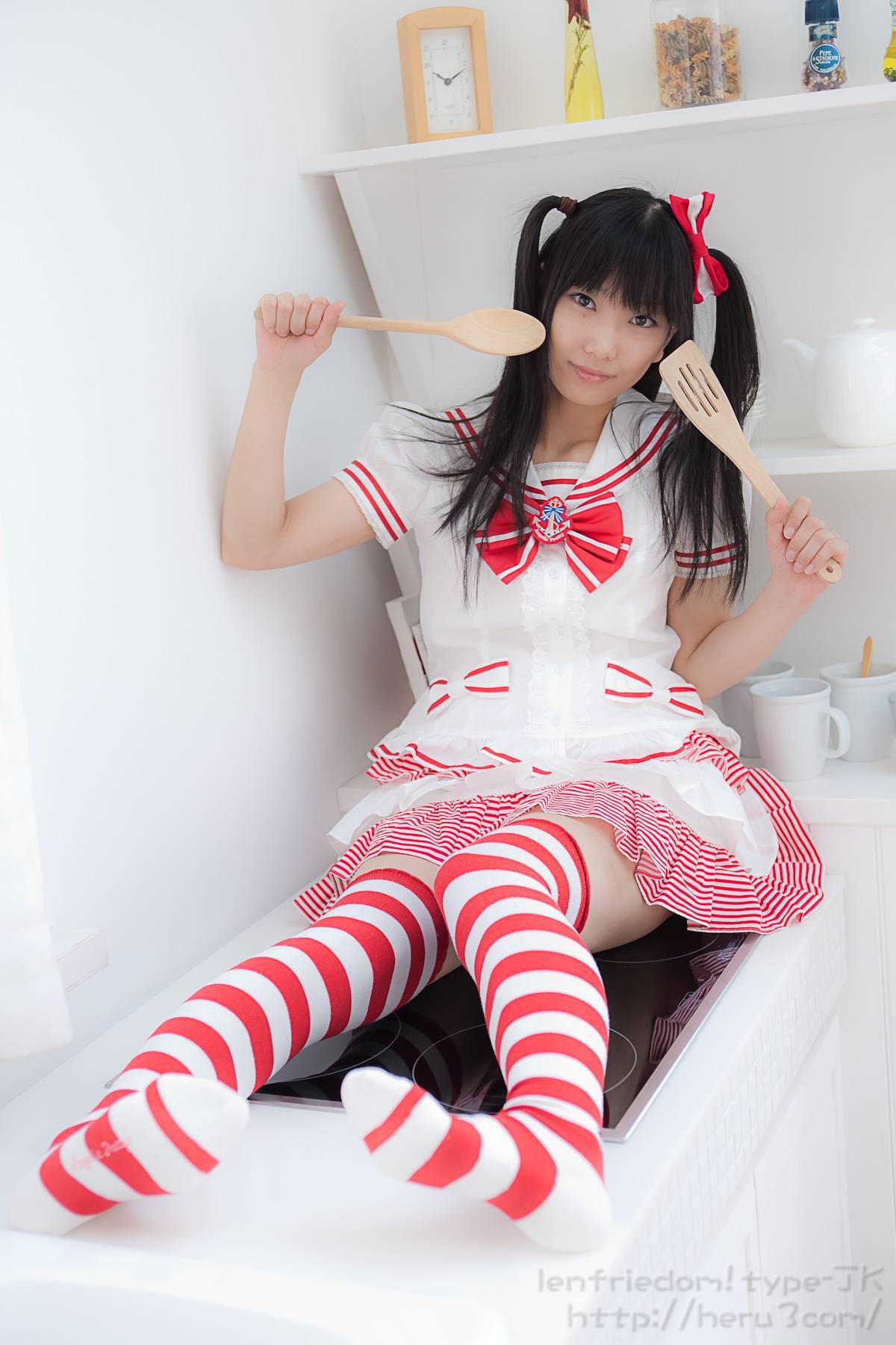 (C80) (コスプレ) 2 [lenfried] lenfriedom CosPlay制服诱惑套图